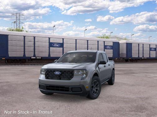 Carbonized Gray Metallic 2026 Ford Maverick XLT