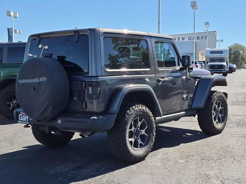 Granite Crystal Metallic Clearcoat 2018 Jeep Wrangler Rubicon