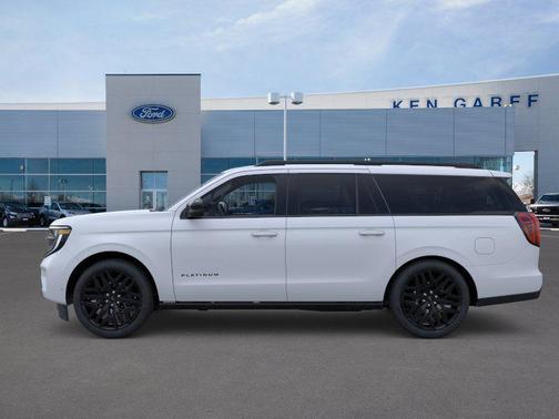 Space Silver Metallic 2026 Ford Expedition Max Platinum