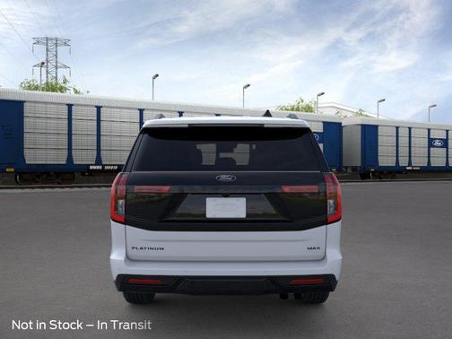 Space Silver Metallic 2026 Ford Expedition Max Platinum