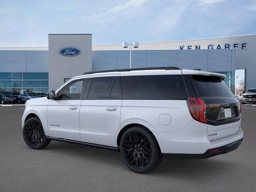 Space Silver Metallic 2026 Ford Expedition Max Platinum