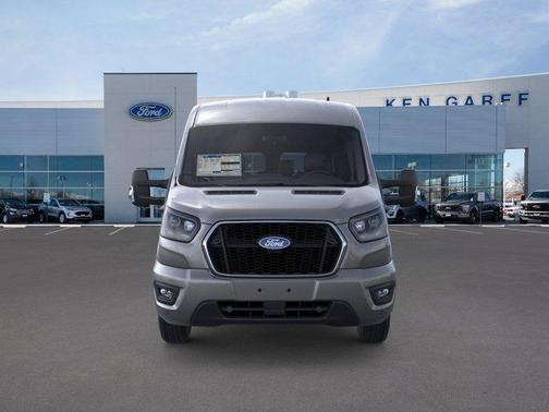Carbonized Gray Metallic 2026 Ford Transit-350 XLT