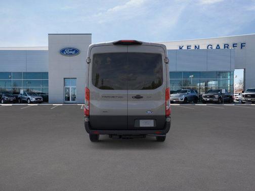 Carbonized Gray Metallic 2026 Ford Transit-350 XLT
