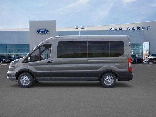 Carbonized Gray Metallic 2026 Ford Transit-350 XLT