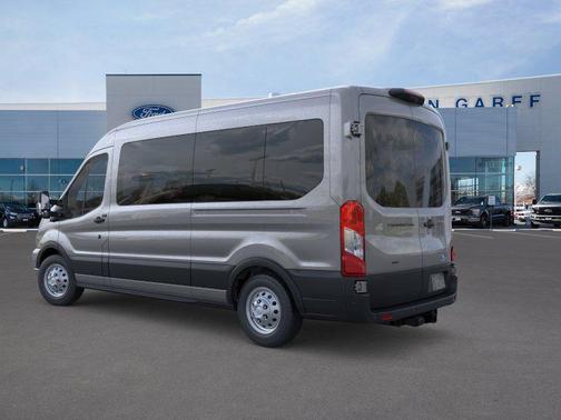 Carbonized Gray Metallic 2026 Ford Transit-350 XLT