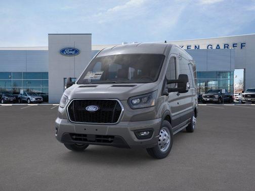 Carbonized Gray Metallic 2026 Ford Transit-350 XLT