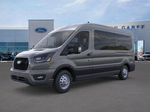 Carbonized Gray Metallic 2026 Ford Transit-350 XLT