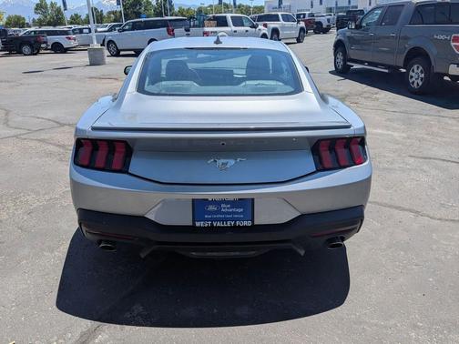 Silver 2025 Ford Mustang EcoBoost Premium