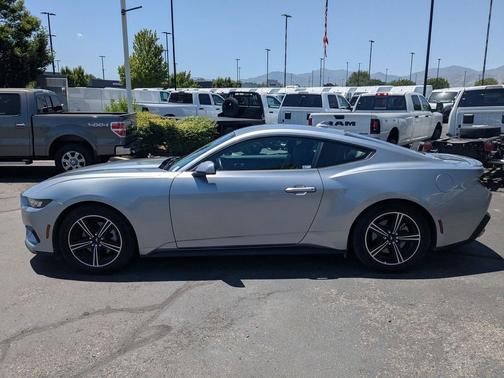 Silver 2025 Ford Mustang EcoBoost Premium