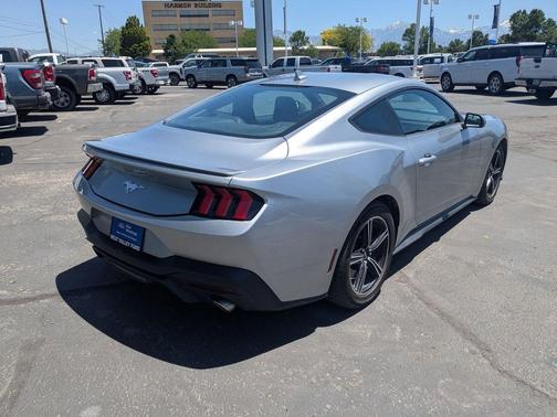 Silver 2025 Ford Mustang EcoBoost Premium