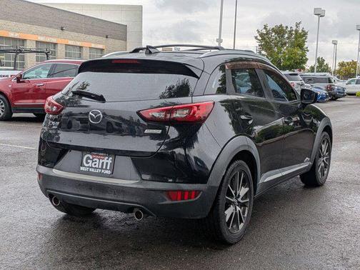 Jet Black Mica 2016 Mazda CX-3 Grand Touring
