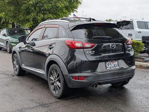 Jet Black Mica 2016 Mazda CX-3 Grand Touring