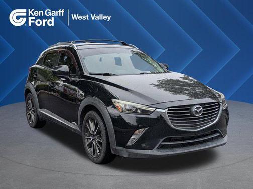 Jet Black Mica 2016 Mazda CX-3 Grand Touring