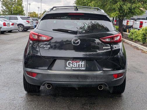 Jet Black Mica 2016 Mazda CX-3 Grand Touring