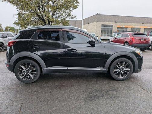 Jet Black Mica 2016 Mazda CX-3 Grand Touring