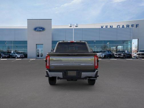 Marsh Gray 2026 Ford F-350 King Ranch