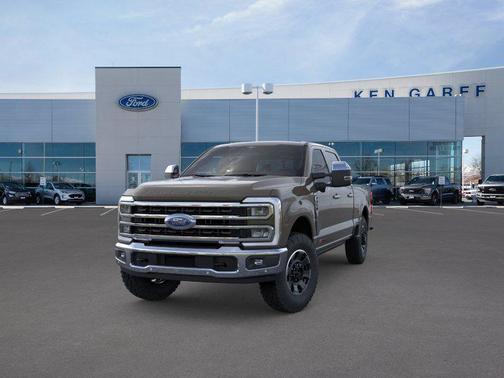 Marsh Gray 2026 Ford F-350 King Ranch