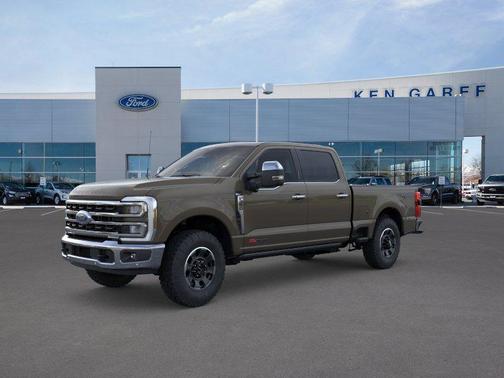 Marsh Gray 2026 Ford F-350 King Ranch