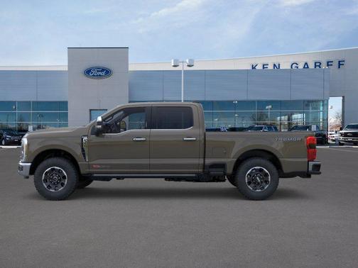 Marsh Gray 2026 Ford F-350 King Ranch