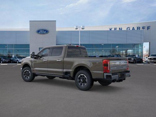 Marsh Gray 2026 Ford F-350 King Ranch