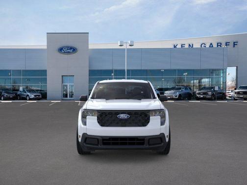 Oxford White 2026 Ford Maverick XLT
