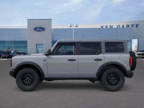 Avalanche Gray 2026 Ford Bronco Big Bend
