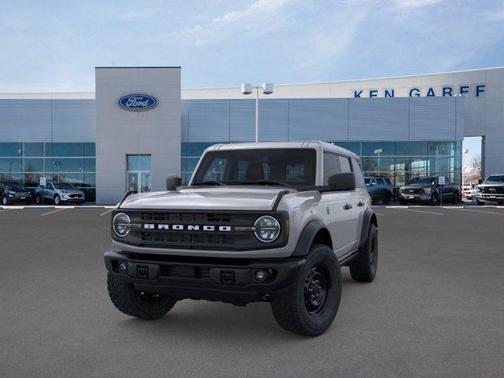 Avalanche Gray 2026 Ford Bronco Big Bend