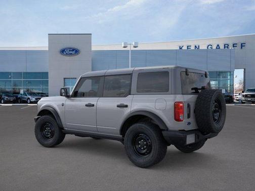Avalanche Gray 2026 Ford Bronco Big Bend