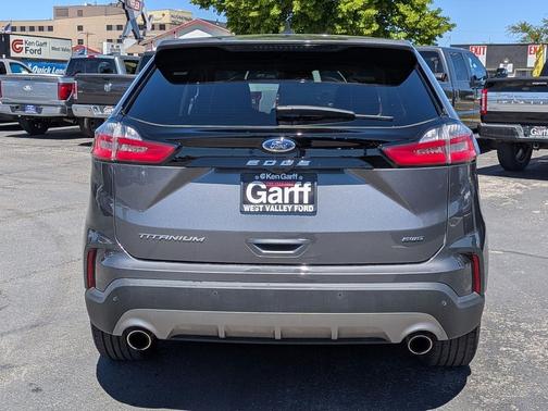 CARBONIZED GRAY 2024 Ford Edge TITANIUM