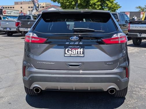 CARBONIZED GRAY 2024 Ford Edge TITANIUM