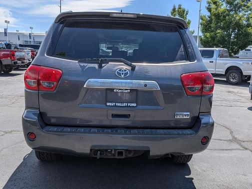 Magnetic Gray Metallic 2013 Toyota Sequoia Platinum