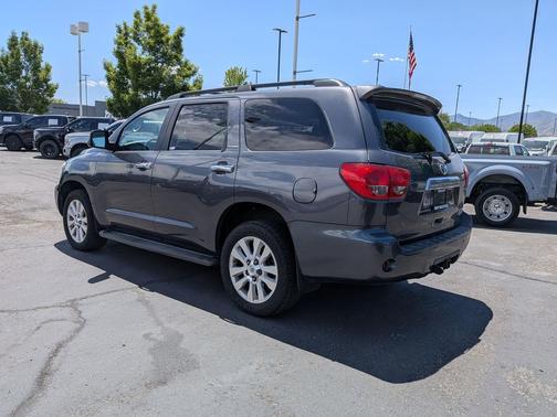 Magnetic Gray Metallic 2013 Toyota Sequoia Platinum