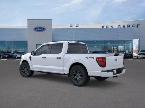 Oxford White 2026 Ford F-150 STX