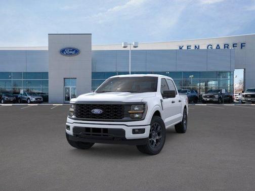 Oxford White 2026 Ford F-150 STX