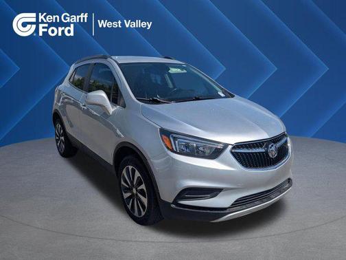 Quicksilver Metallic 2022 Buick Encore Preferred