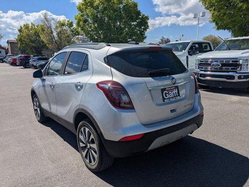 Quicksilver Metallic 2022 Buick Encore Preferred