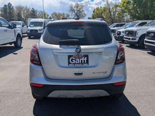 Quicksilver Metallic 2022 Buick Encore Preferred