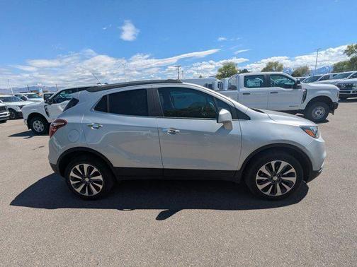 Quicksilver Metallic 2022 Buick Encore Preferred