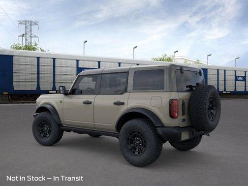 Beige 2026 Ford Bronco Badlands