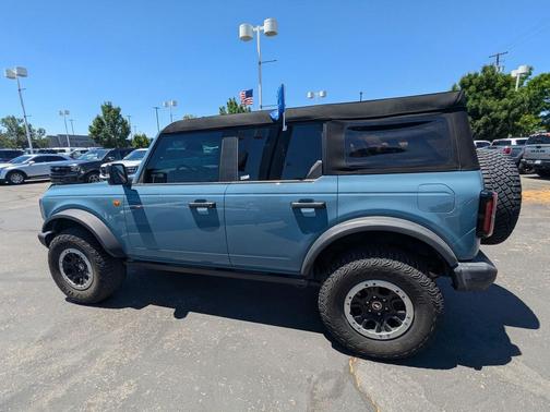 Area 51 2023 Ford Bronco Badlands