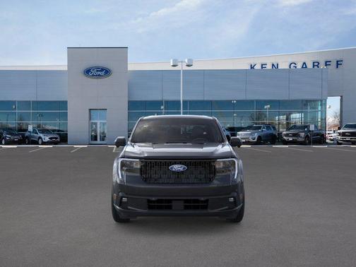 Shadow Black 2026 Ford Maverick Lobo High
