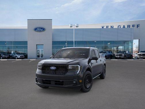 Shadow Black 2026 Ford Maverick Lobo High