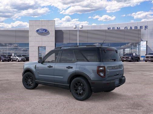 Azure Gray Metallic Tri-Coat 2026 Ford Bronco Sport Big Bend