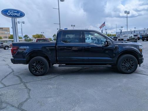 ANTIMATTER BLUE METALLIC 2025 Ford F-150 LARIAT