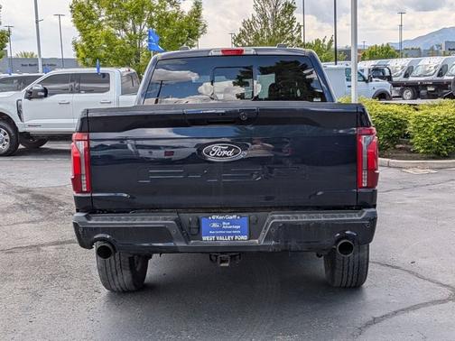 ANTIMATTER BLUE METALLIC 2025 Ford F-150 LARIAT