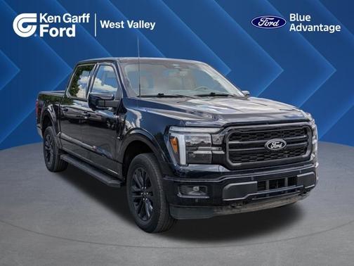 ANTIMATTER BLUE METALLIC 2025 Ford F-150 LARIAT