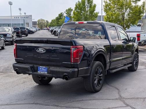 ANTIMATTER BLUE METALLIC 2025 Ford F-150 LARIAT