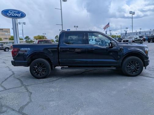 ANTIMATTER BLUE METALLIC 2025 Ford F-150 LARIAT