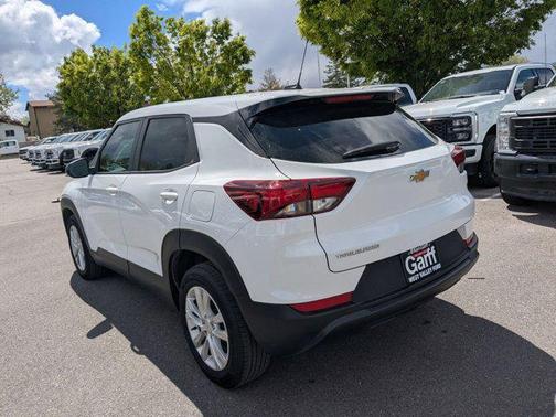 Summit White 2023 Chevrolet Trailblazer LS