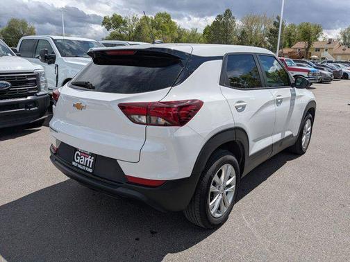 Summit White 2023 Chevrolet Trailblazer LS